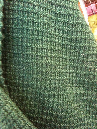 Textured shawl, Fringe benefits