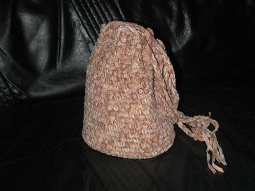 Ticker Tape Purse