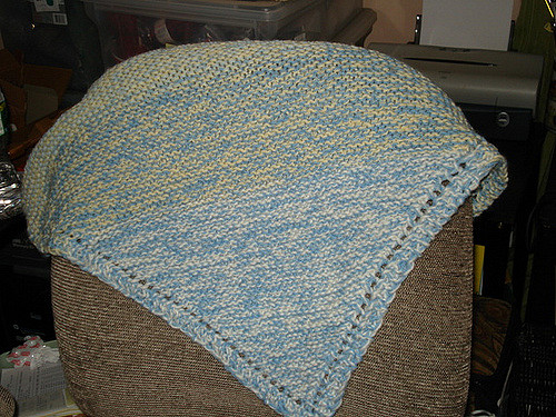 Cotton Blossom Baby Blanket