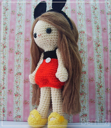 Ravelry: Ruby Doll pattern by Tapanee Chaovanavatee