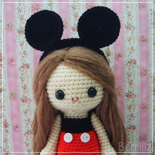 Ravelry: Ruby Doll pattern by Tapanee Chaovanavatee