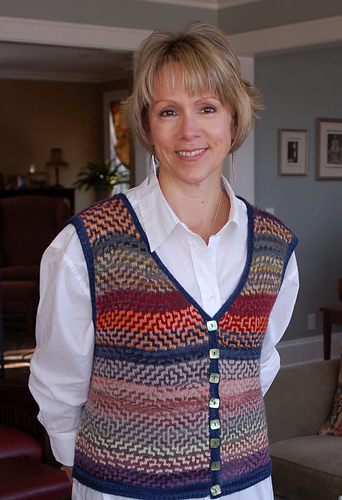 Artyarns 2Ply Cashmere Vest