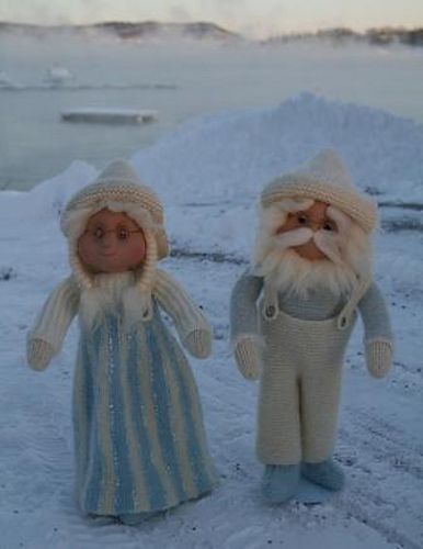 Fagstrikk Nisseklær - byMonaiFlickr