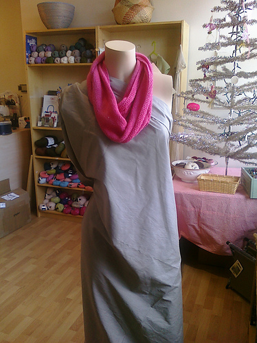 Ravelry: Stitch DC Infinity Scarf pattern by Marie Connolly