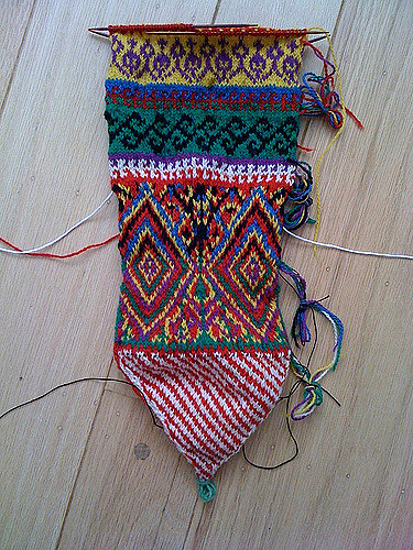 14 - Wedding Sock from the Black Sea Region