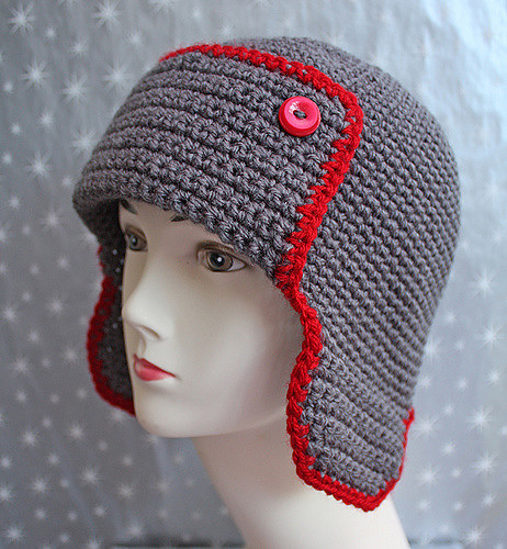 Bomber Earflap Beanie