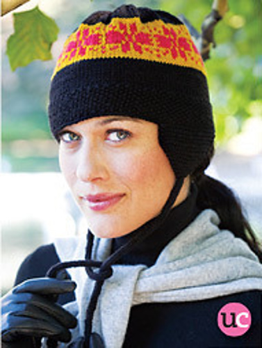 #11 Ear Flap hat