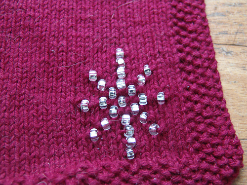Sparkle: Beaded Holiday Placemat photo 2