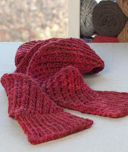 Star Stitch Scarf