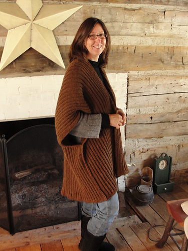 Ruana Style Wrap