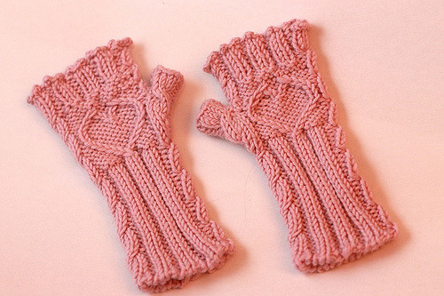 Baby Girl's Sleeveless Gloves