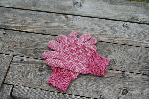 Shepherd's Plaid Gloves