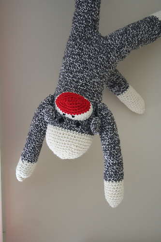 Basic Crochet Sock Monkey photo 2
