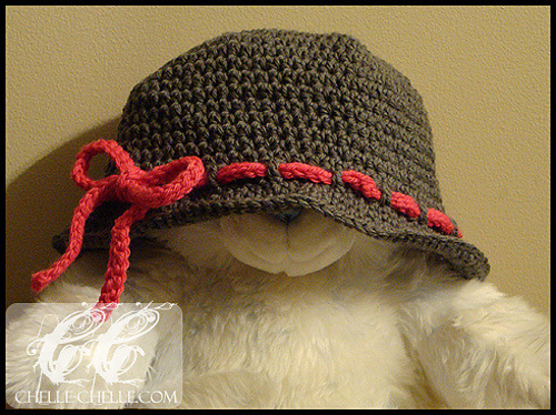 Ruse - A Cloche-Inspired Crochet Hat photo 2