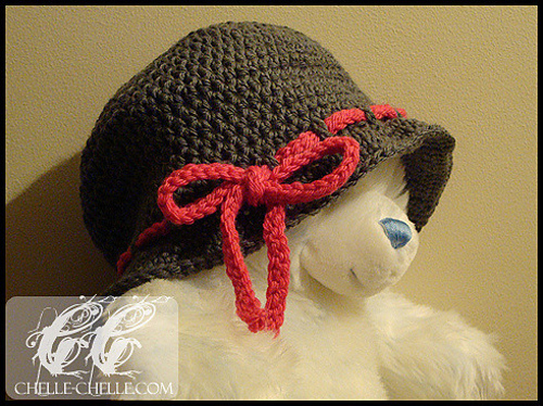 Ruse - A Cloche-Inspired Crochet Hat photo 1