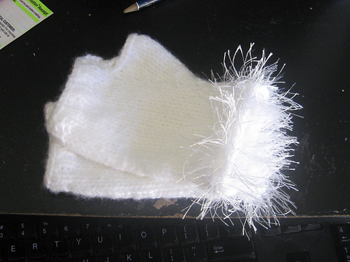 Fun Fur Gloves