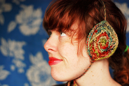 Pinwheel Earmuffs