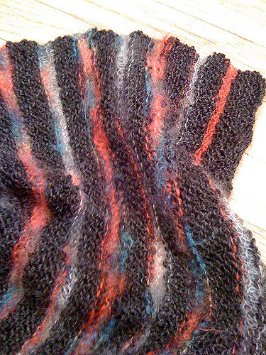 Color and Texture Afghan