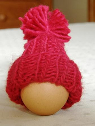 Nake-id Egg Cozy