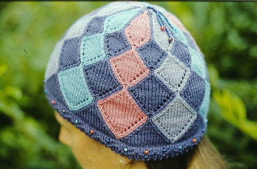 Harlequin Hat 
