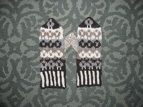 Sheepy Mittens