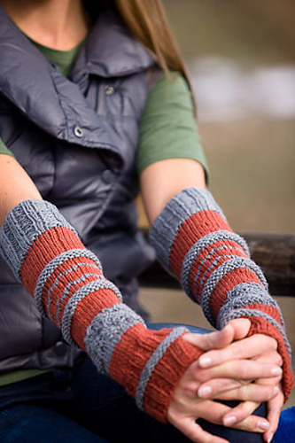 Bangled Mitts