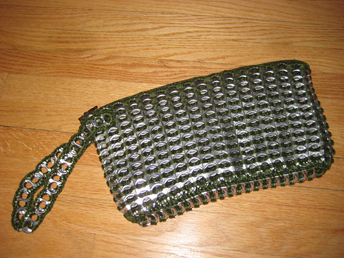 Pop Tab Clutch
