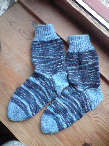 Baby's Basic Sock