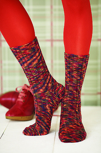 Basic Ribbed Socks