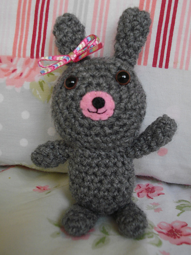 Bubbles the rabbit