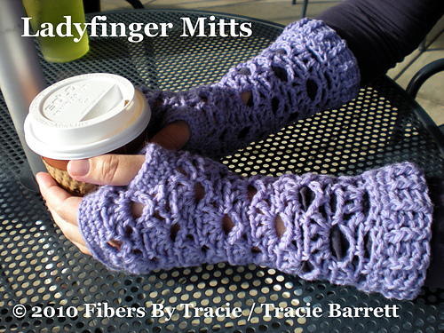 Ladyfinger Mitts