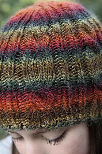 Subtly Cabled Hat