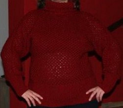 Modell 121/7 Damenpullover 