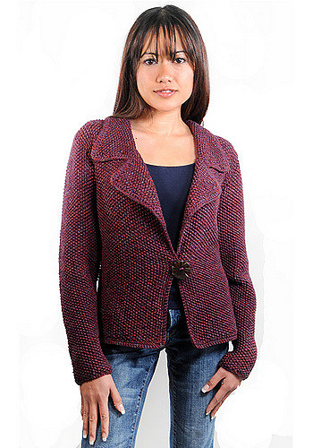 1394 One Button Blazer