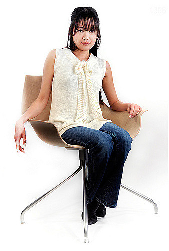 1398 Scarf Neck Shell