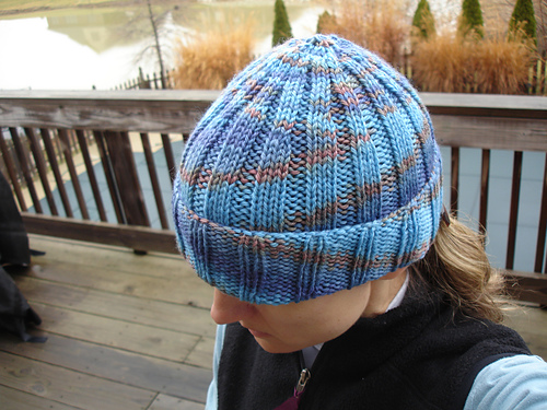 #32 Ribbed Hat & Scarf Set