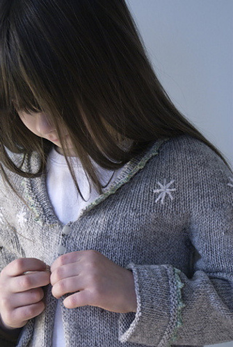 Wintersweet cardigan
