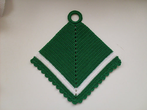 Ship Shape Potholder #9224