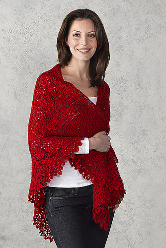 Tala Square Shawl