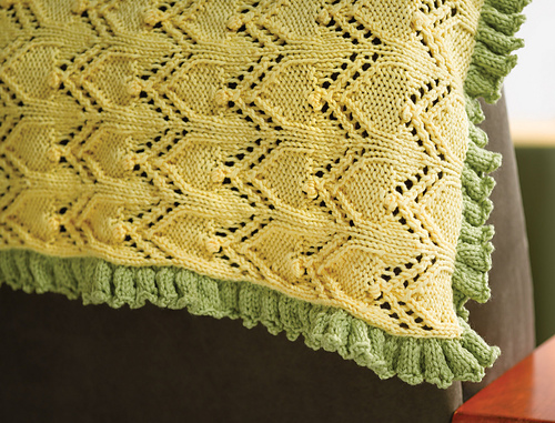 Cloister Crib Blanket