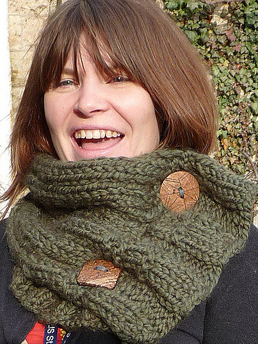 Rib Stitch Scarf