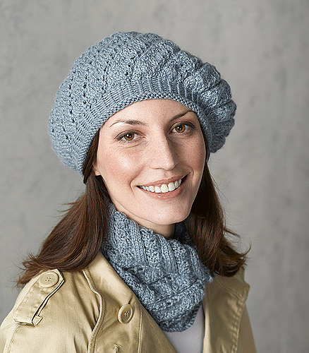 Tempest Beret, Cowl and Gauntlets