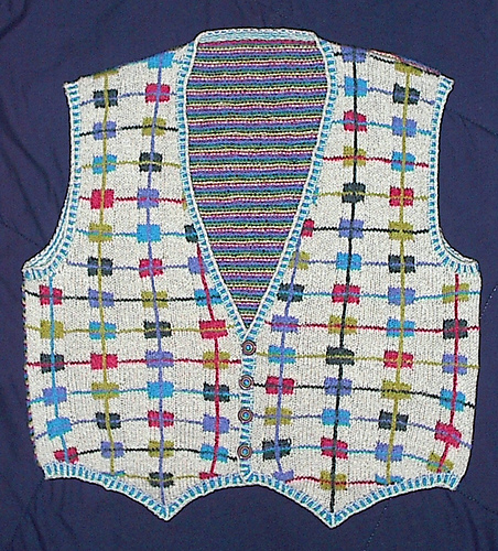 Traditional Man's Vest