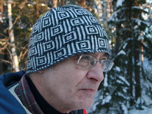 Two-end Knitted Hat