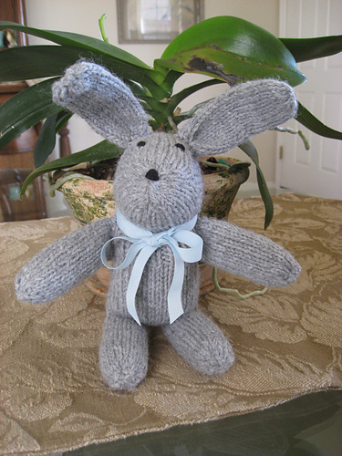 Bouncy Bunny Sock Critter photo 5