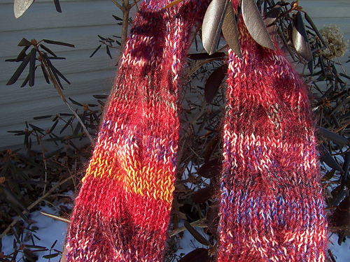 Cable Scarf
