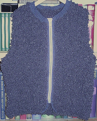547 - Gilet Zippe
