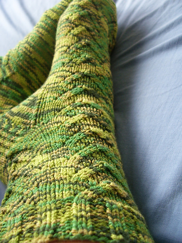 Soybean Socks