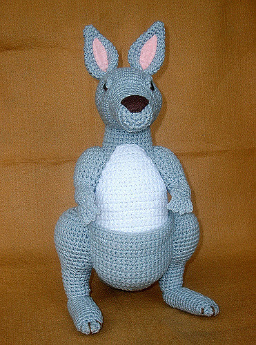 Crochet Kangaroo