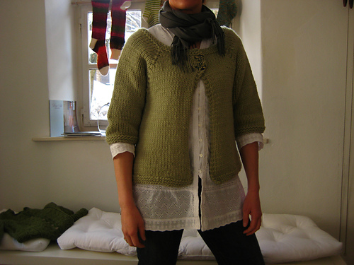 simple cardigan